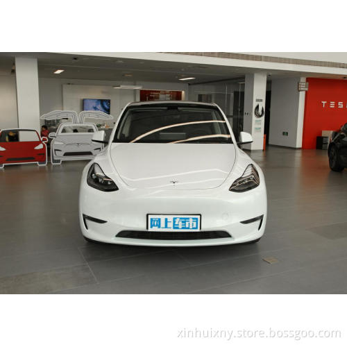 tesla auto mobile ev car SUV model Y rear wheel version 556km electric cars new energy vehicles